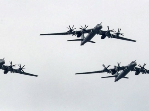 Rusi danas prvi put koristili strateški bombarder