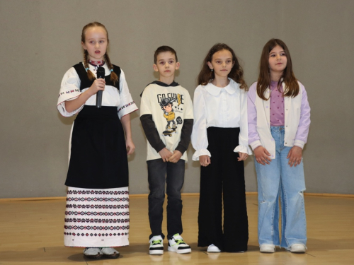 FOTO: Svečano proslavljen Dan OŠ Marka Marulića Prozor