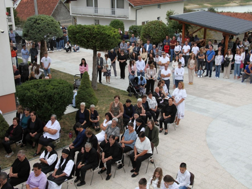 FOTO: Vanjska proslava svetoga Franje u Rumbocima