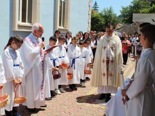 FOTO: Tijelovo u župi Prozor