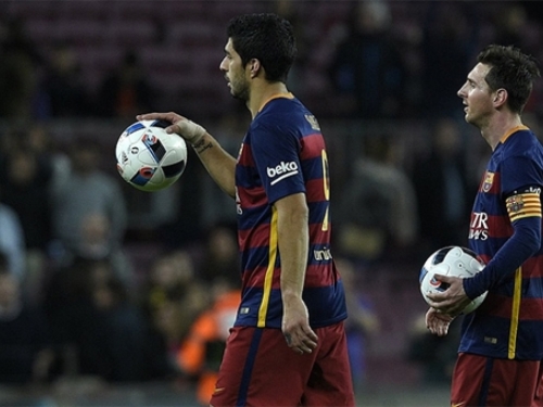 Suarez i Messi uništili Valenciju