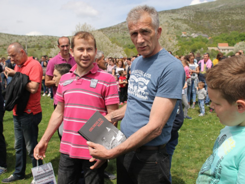 FOTO: Rumbočka fešta na Zahumu, proslavljen sv. Josip Radnik