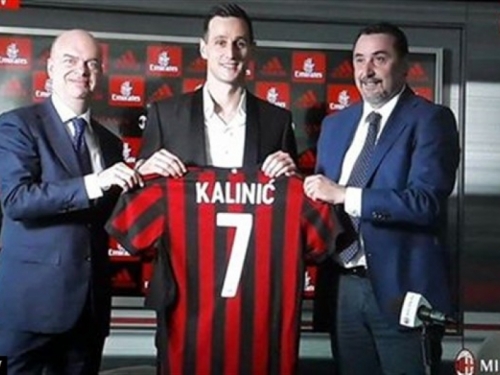 Transfer dana: Nikola Kalinić u Milanu "Ne osjećam pritisak"