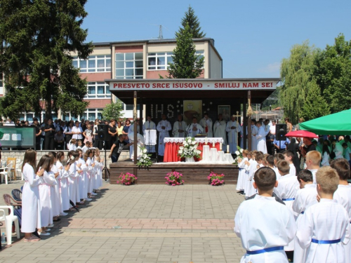 FOTO: Vanjska proslava patrona župe Prozor