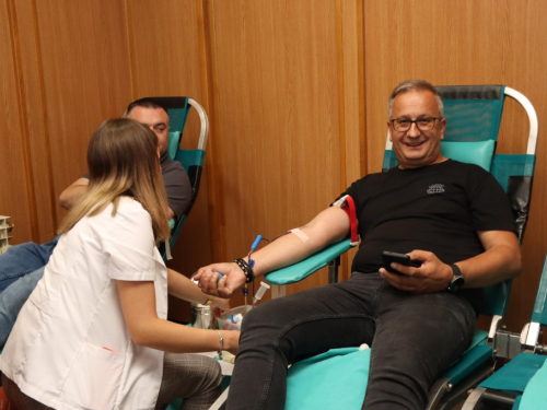 FOTO: Uspješna akcija darivanja krvi u Prozoru