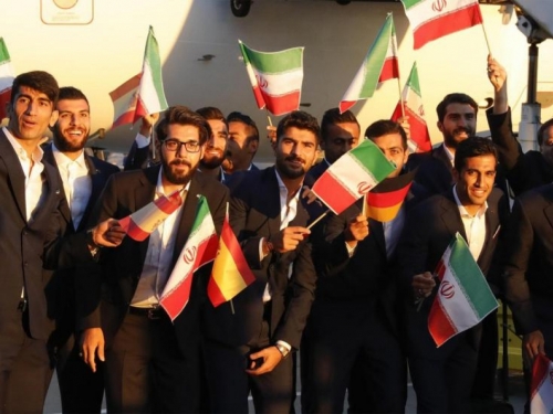 SP 2018: Iranci prvi doputovali u Rusiju