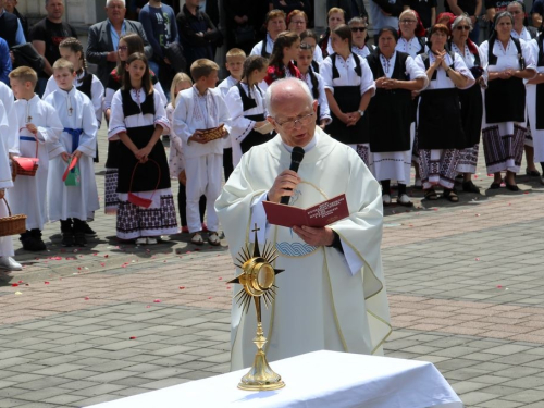 FOTO: Tijelovo u župi Prozor