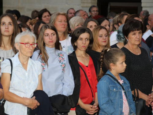 FOTO: Misa Uočnica povodom proslave Male Gospe na Šćitu