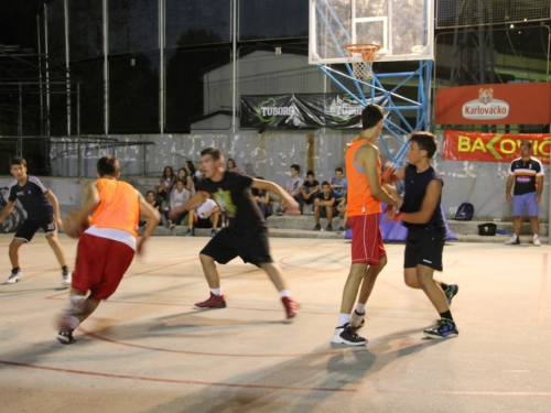 FOTO: U Prozoru održan Streetball turnir za djecu