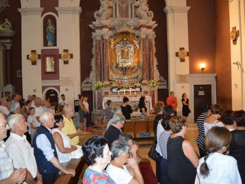 FOTO/VIDEO: Hodočašće Rame Majci od Milosti u Sinj