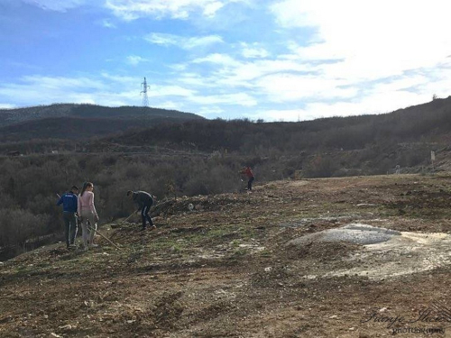 Frama Rumboci u eko akciji na Izlazu