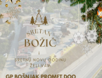 Božićna čestitka: GP Bošnjak promet d.o.o.