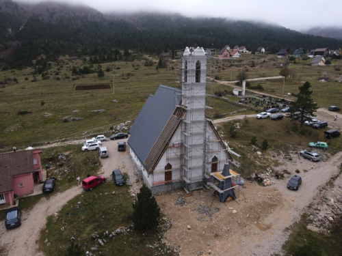 FOTO/VIDEO: Blidinju će zvoniti risovačka zvona