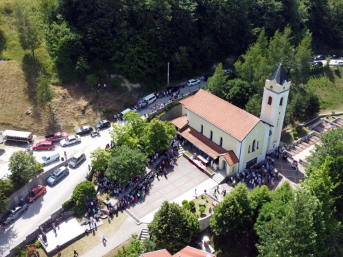 FOTO: Na Uzdolu svečano proslavljen sv. Ivo