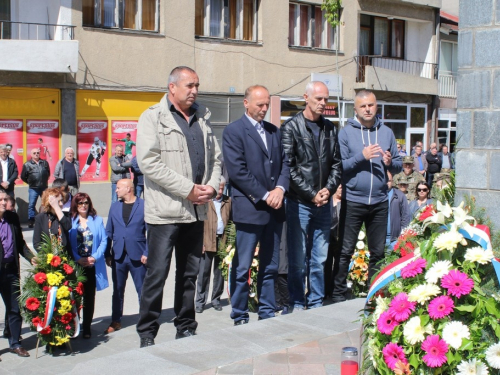 FOTO/VIDEO: 27. obljetnica brigade 'Rama'