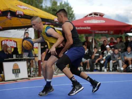 FOTO: Druga večer Streetball turnira u Prozoru