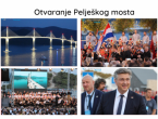 Svečano otvoren Pelješki most – Hrvatska je povezana!