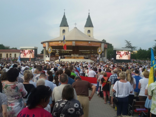 FOTO: Ramci hodočastili Gospi u Međugorje