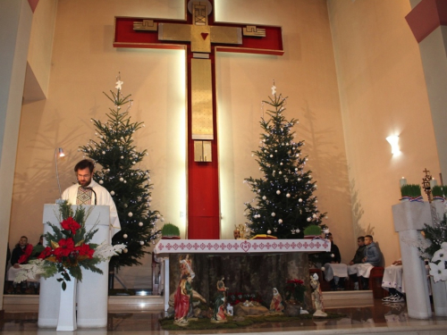 FOTO: Proslava sv. Ivana u župi Prozor