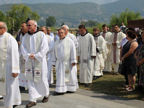 FOTO: Proslava Velike Gospe i Mlade mise fra Ivana Tučića u župi Rama-Šćit