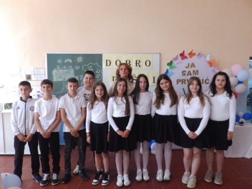 FOTO: U OŠ fra Jeronima Vladića Ripci upisano 19 prvašića