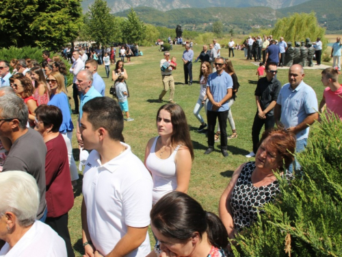 FOTO/VIDEO: Velika Gospa u župi Rama Šćit 2017.