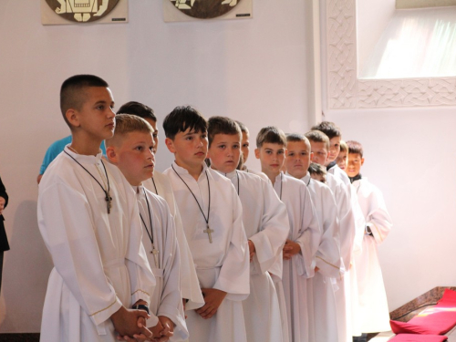 FOTO: Patron župe Prozor - Presveto Srce Isusovo
