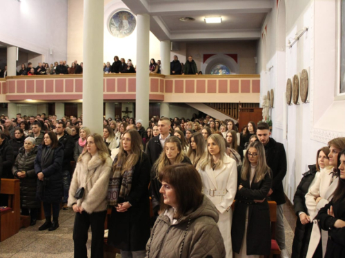 FOTO: Polnoćka u Prozoru