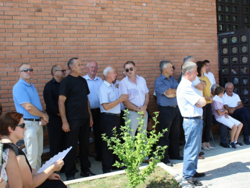 FOTO: Mlada misa fra Franje Barabana u Rumbocima