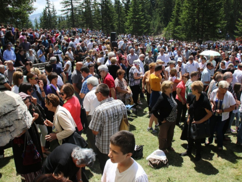 FOTO/VIDEO: Tisuće vjernika na Kedžari proslavilo Divin dan