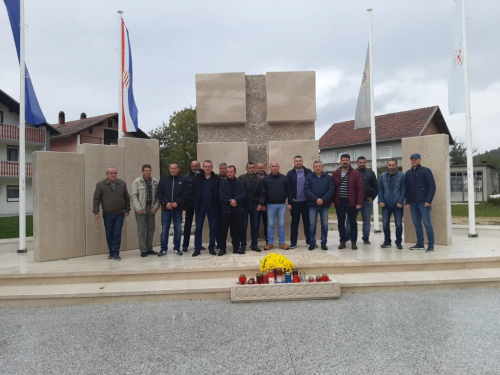 Održana izborna skupština Udruge 3. bojne brigade Rama i branitelja Uzdola