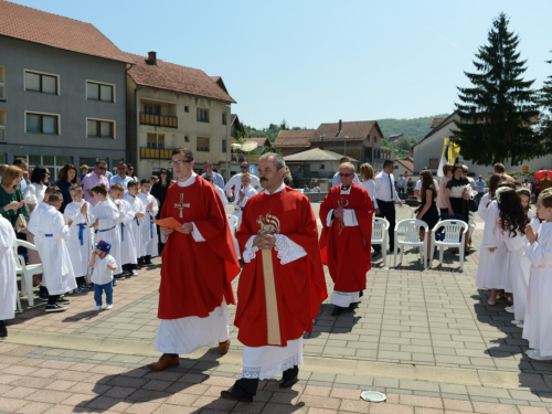 FOTO: Prva pričest u župi Prozor