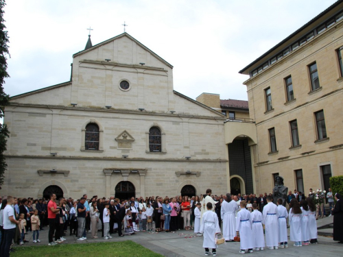 FOTO: Tijelovo u župi Rama-Šćit