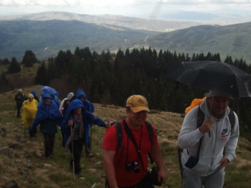 Požeški planinari oduševljeni pohodom kroz Ramu