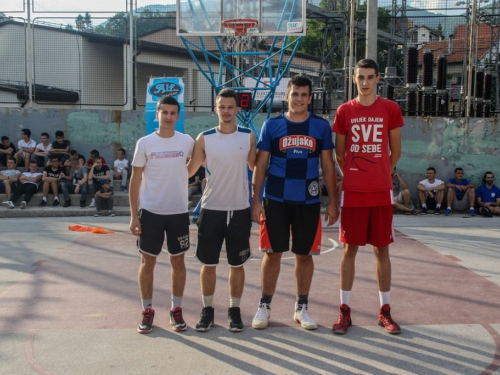 Foto: Tim Rodeo Sarajkomerc pobjednik Streetball Rama 2018.