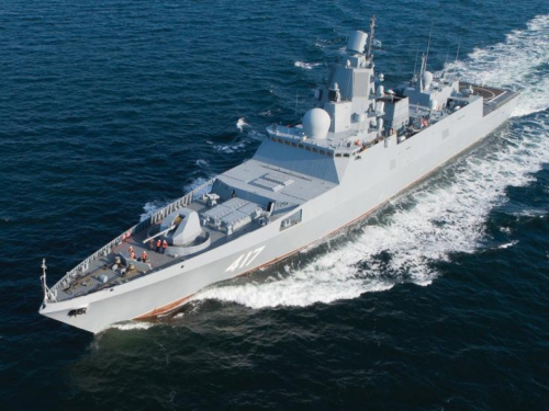 Putin u Atlanski ocean poslao fregatu naoružanu hipersoničnim projektilima