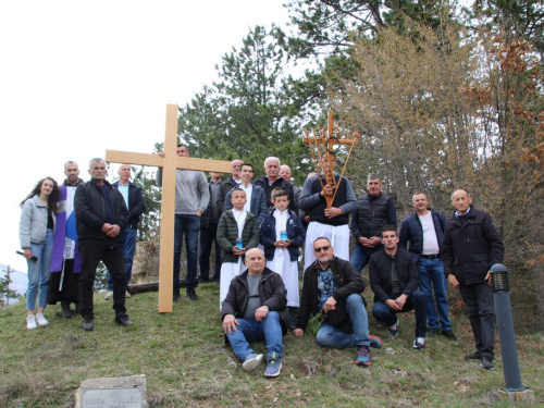 FOTO: Ramski put križa u Podboru