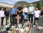 FOTO: U Rumbocima obilježena 33. obljetnica pogibije Šimuna Fofića Fofe