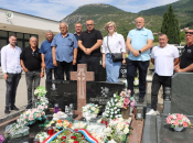 FOTO: U Rumbocima obilježena 33. obljetnica pogibije Šimuna Fofića Fofe
