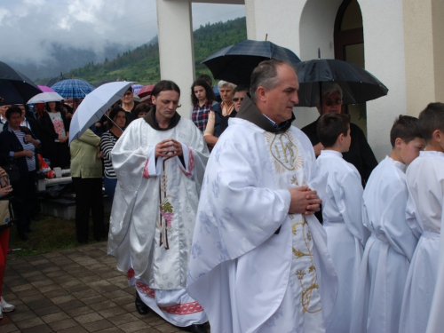 FOTO: Proslava sv. Ante na Pidrišu