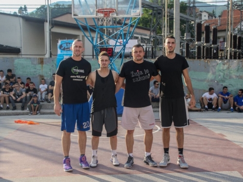 Foto: Tim Rodeo Sarajkomerc pobjednik Streetball Rama 2018.