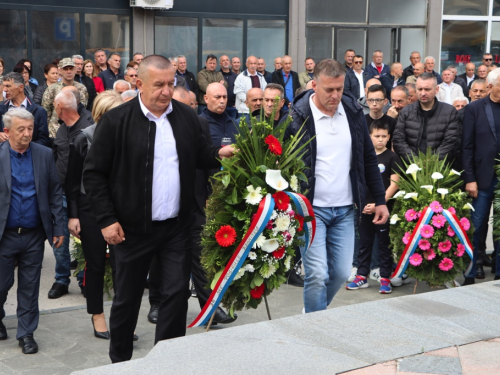 FOTO: U Prozoru obilježena 33. obljetnica brigade 'Rama'