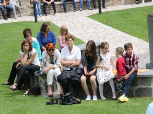 FOTO: Vanjska proslava sv. Ante u župi Gračac