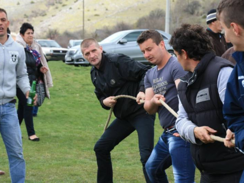 FOTO: Rumbočka fešta na Zahumu, proslavljen sv. Josip Radnik