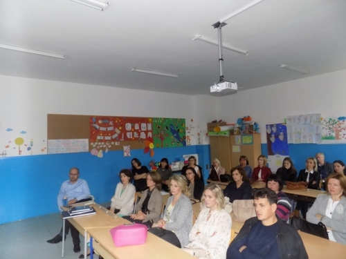 U sklopu obilježavanja Dana učitelja održan seminar za djelatnike OŠ Marka Marulića