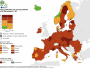 EU počinje označavati tamnocrvene zone na karti kako bi se spriječila putovanja koja nisu nužna