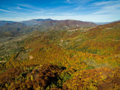 FOTO/VIDEO: Uzdol i Krančići u bojama jeseni