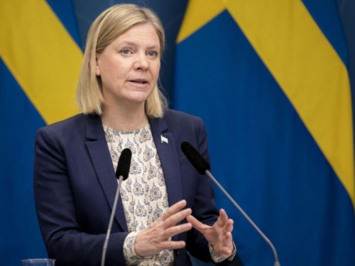 Švedska premijerka protiv referenduma o članstvu u NATO-u