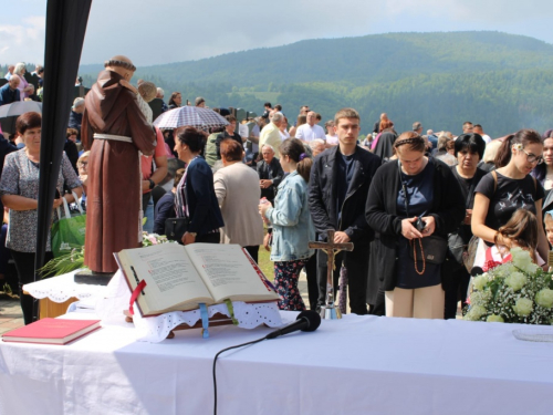 FOTO: Na Pidrišu proslavljen blagdan sv. Ante