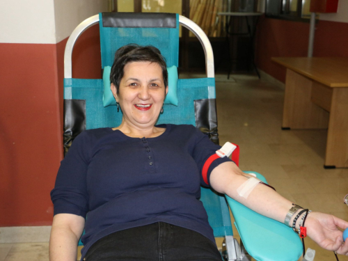 FOTO: Uspješna akcija darivanja krvi u Prozoru